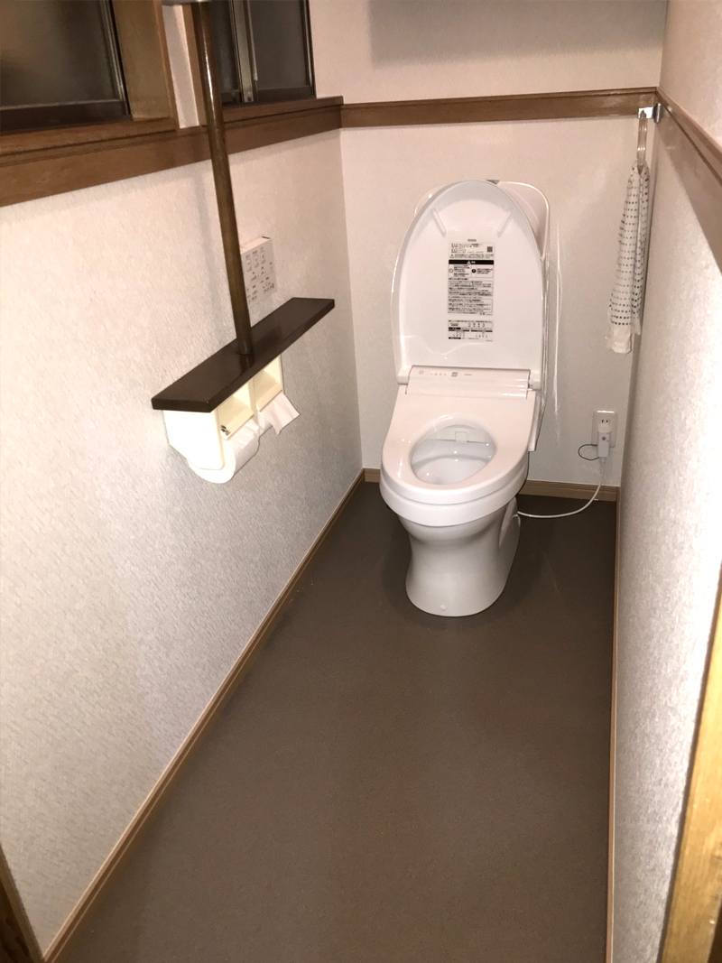 姫路市 A様邸 トイレ改装工事