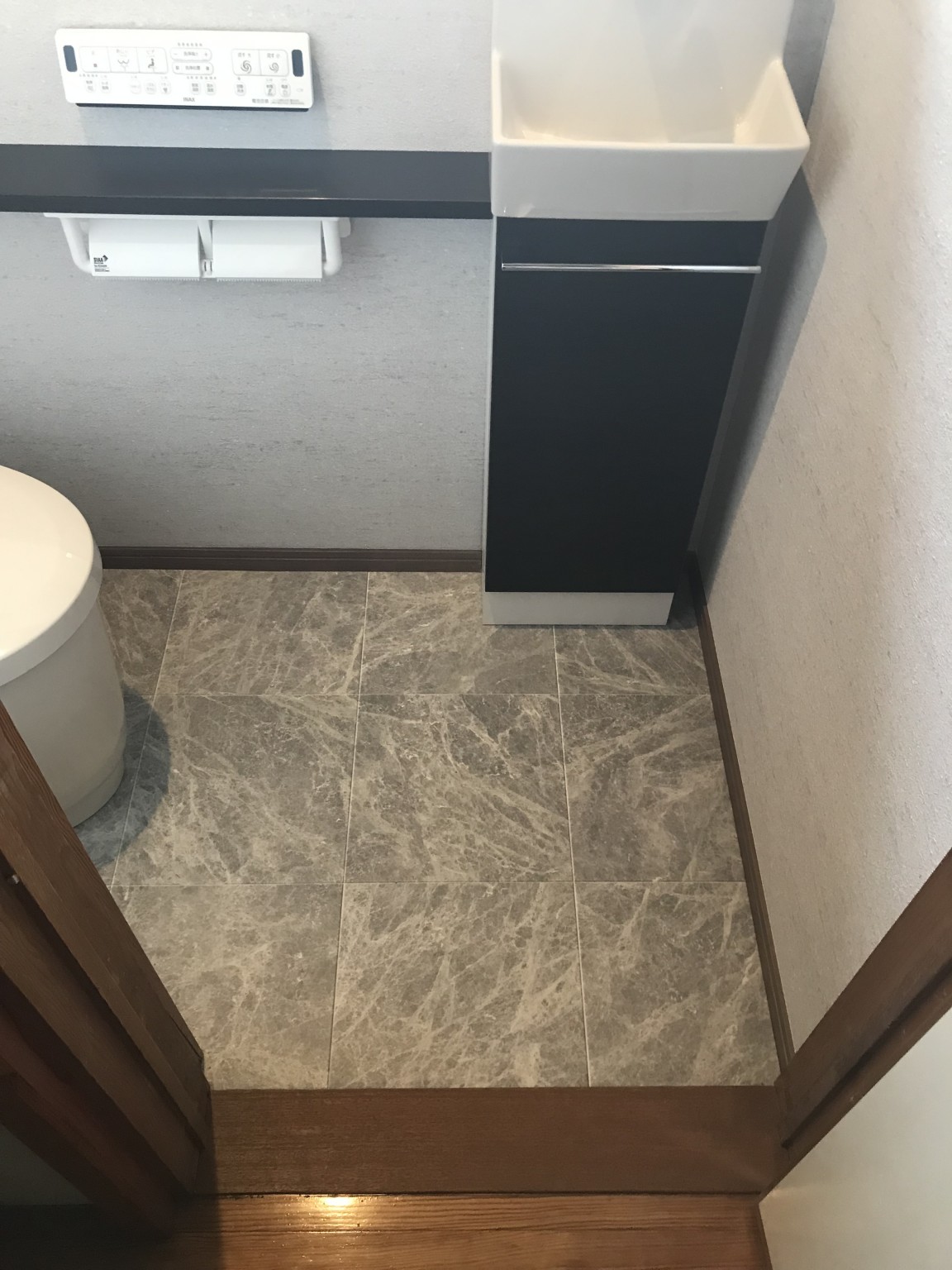 姫路市 K様邸 浴室・洗面・トイレ工事