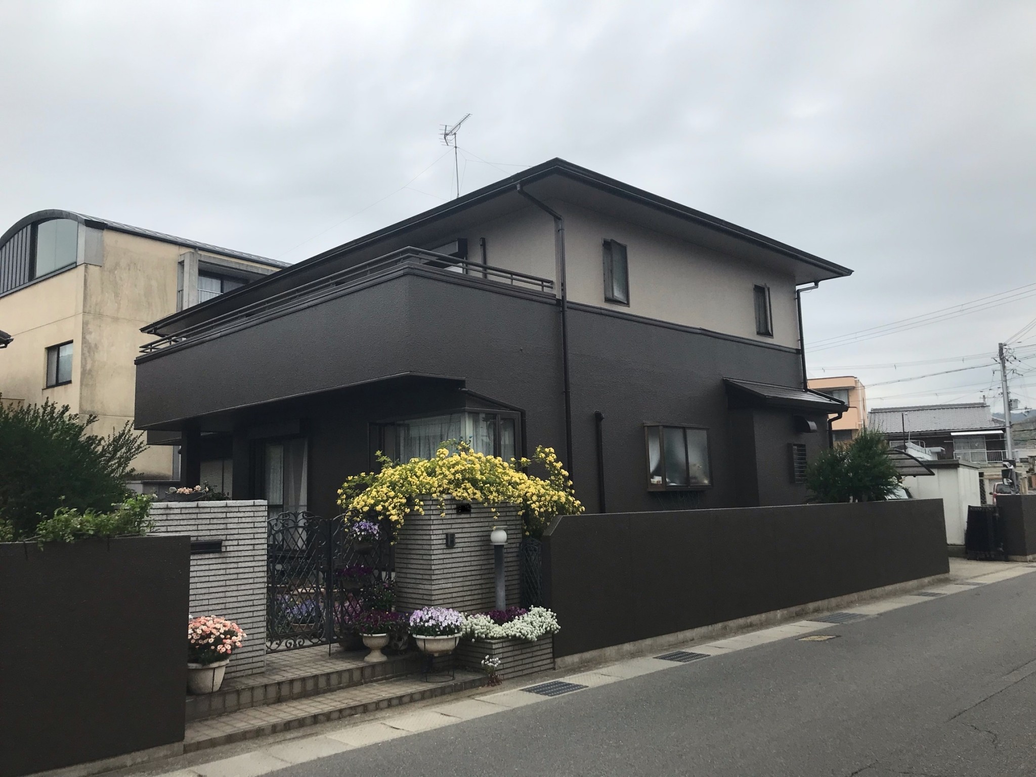 ベランダ防水工事