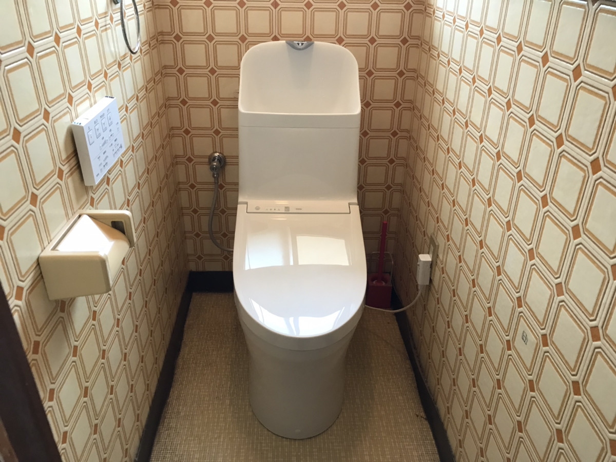 トイレ簡単パック 改装工事