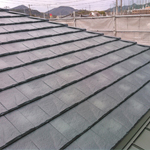 軽量タイプの屋根材で、雨漏り対策も万全です！