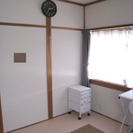 お部屋が明るく広く感じます！