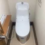 補助金制度を使って、トイレの改装工事を行いました！