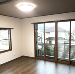 居心地の良い快適なお部屋に改装できました。