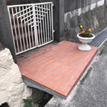 予想通り、きれいに仕上り、喜んで頂きました。
