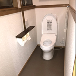 トイレの床や壁がきれいになりました！