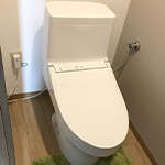 とてもお洒落なトイレになりました！