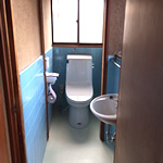 段差も解消、使いやすい洋式トイレに！
