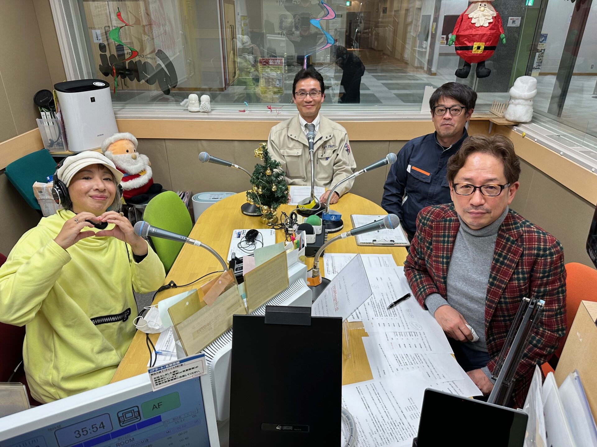 2024年1月ON AIR FM Genki「株式会社アルファの中村さん」第118回