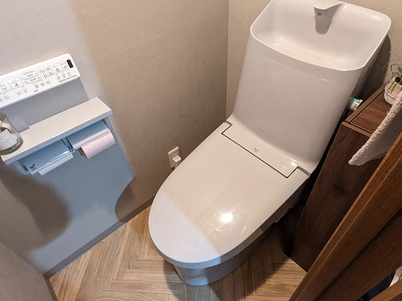 すっきりと掃除がしやすくなりました！01