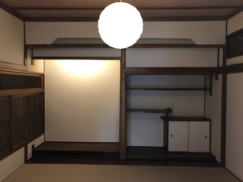 こだわりを多く取り入れたリノベーションが完成！08