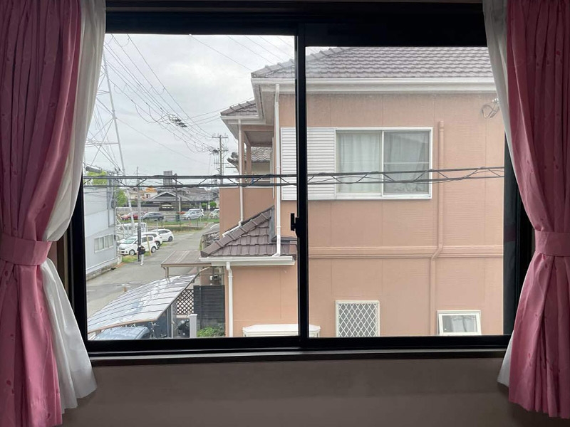 エアコンの効きが格段に良くなり防音効果もあります!04