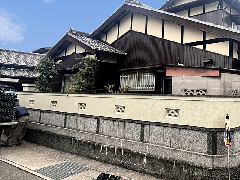 明るい印象になりました。01