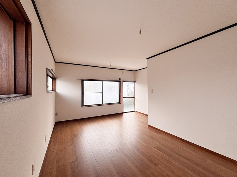 部屋が明るくなりました！02