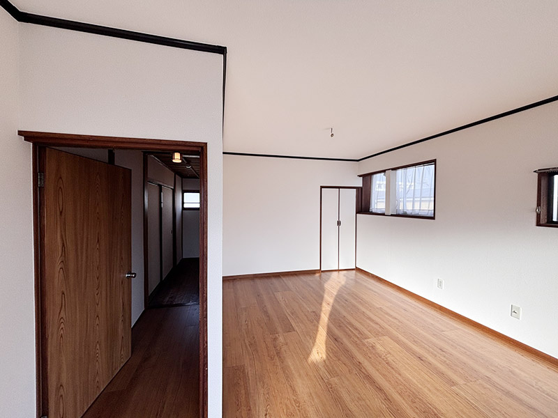 部屋が明るくなりました！01