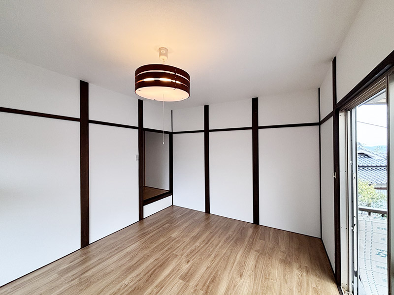 こだわりの詰まった明るくおしゃれなお部屋に！04