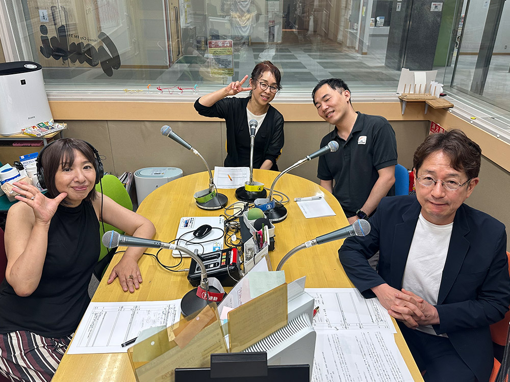 2025年7月ON AIR FM Genki「ヨシくんの家族が幸せになる家づくり」第127回