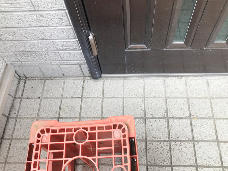 雨漏りが解決しました。02