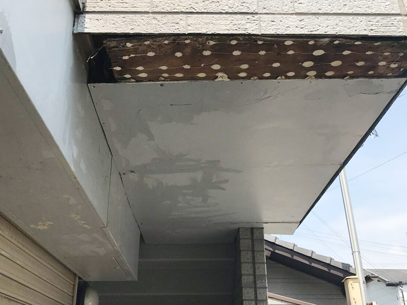 雨漏りが解決しました。01