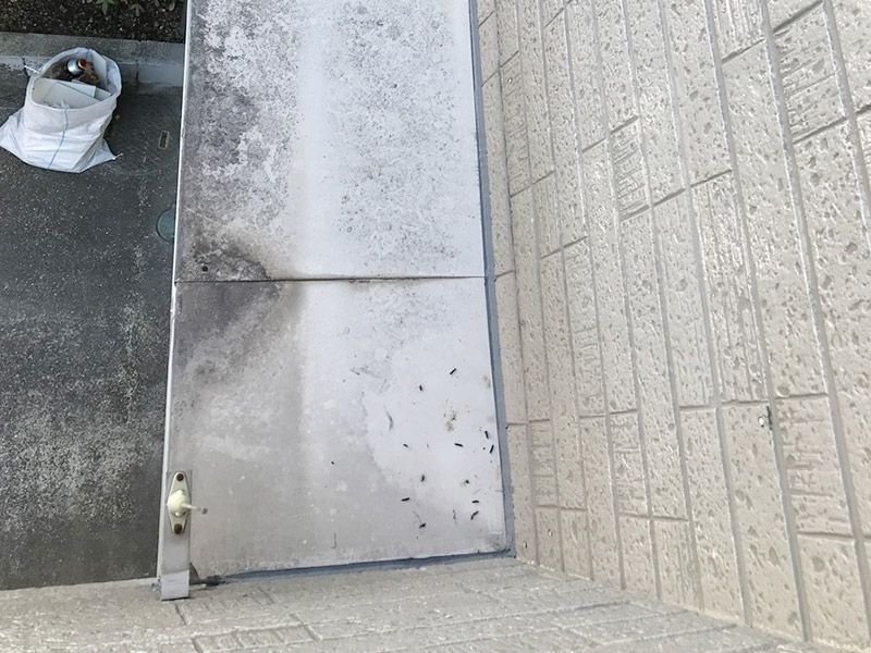 雨漏りが解決しました。04