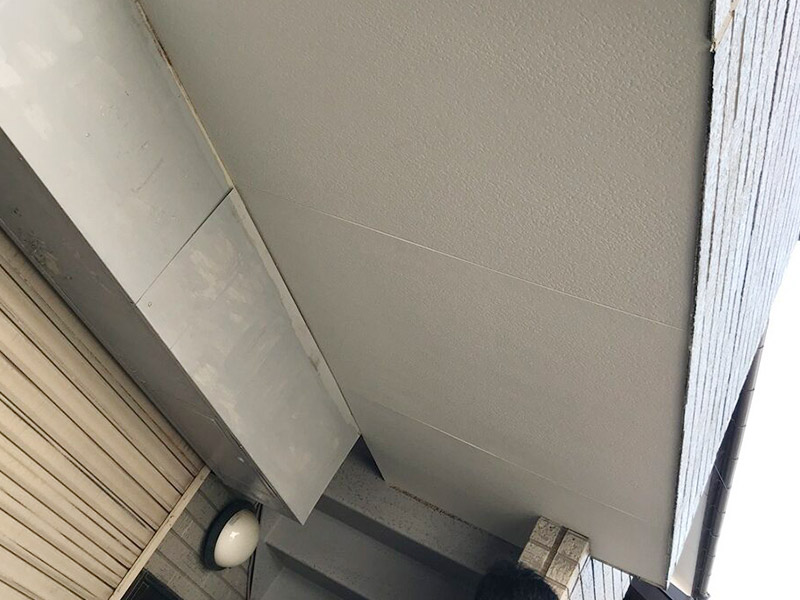 雨漏りが解決しました。