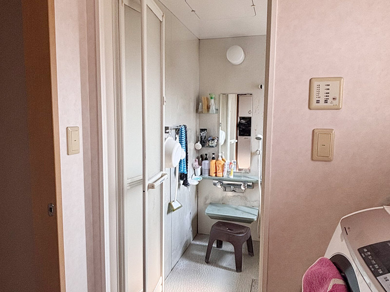 きれいなお風呂になりました！04