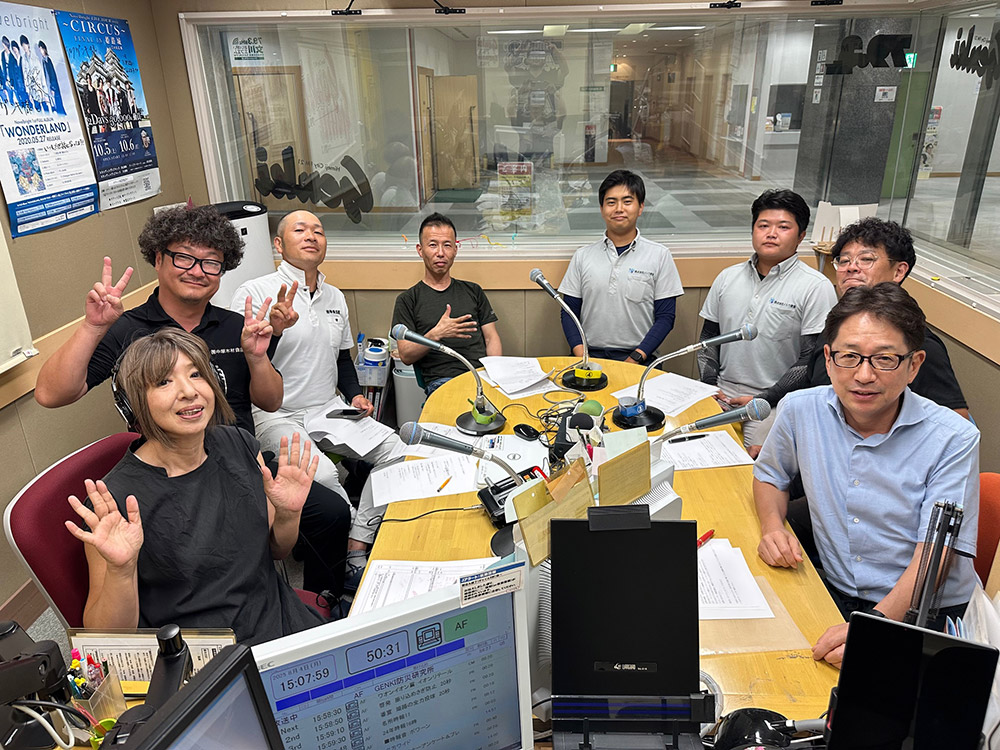 2025年9月ON AIR FM Genki「ヨシくんの家族が幸せになる家づくり」第128回