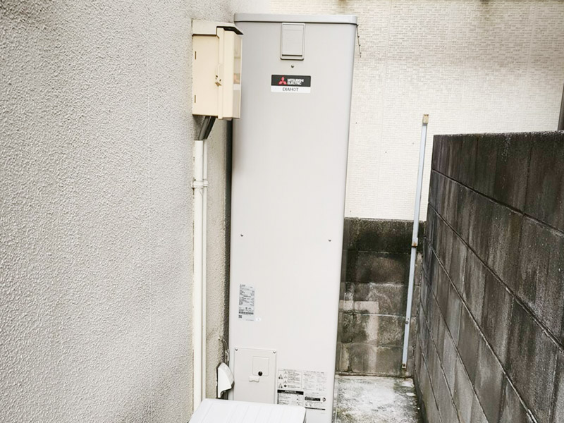 エコキュートも補助金の対象でした。01