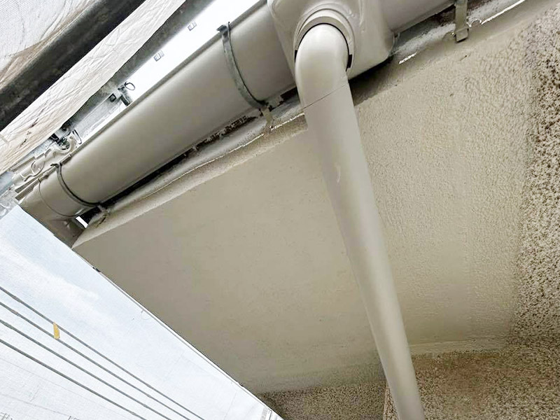 早く工事をしてくれて安心しました。