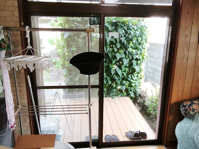 断熱効果が楽しみです。