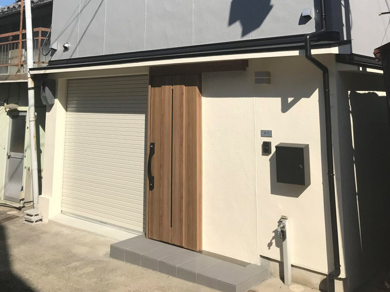 一人暮らし用リノベーション