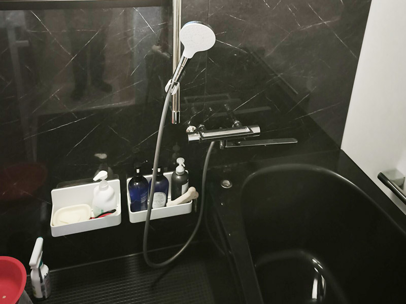 将来も考えた浴槽になりました。02