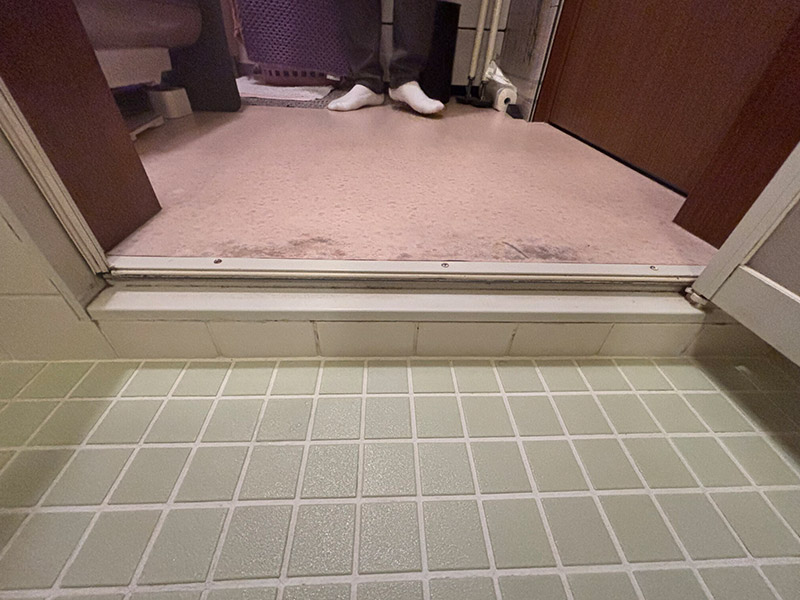 床のひやっと感がなくなった!02