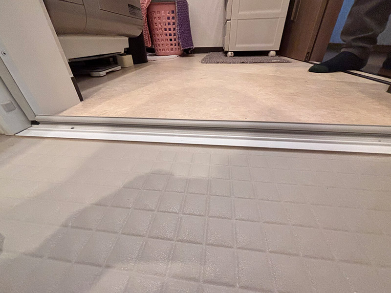 床のひやっと感がなくなった!02