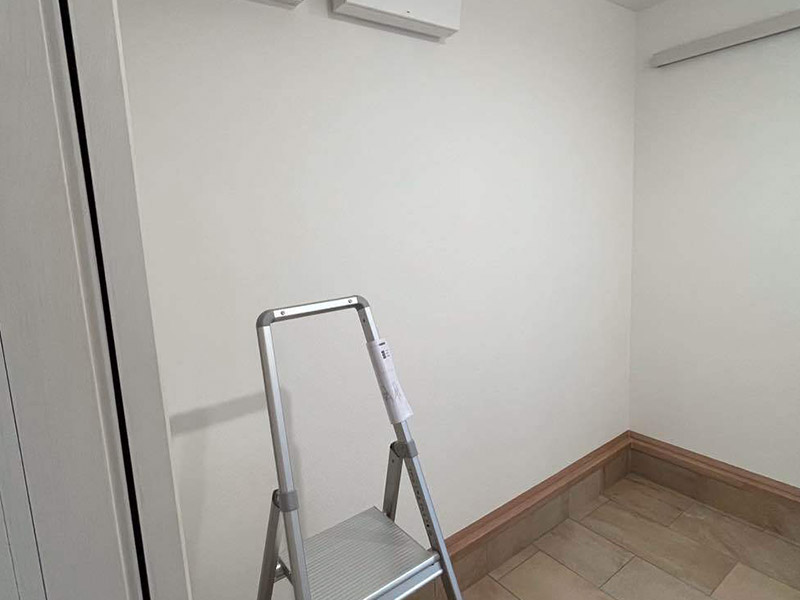 家の雰囲気に合った収納が増えました。02