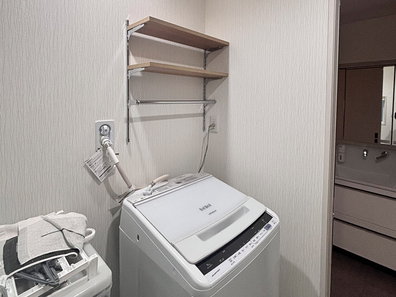 家の雰囲気に合った収納が増えました。03