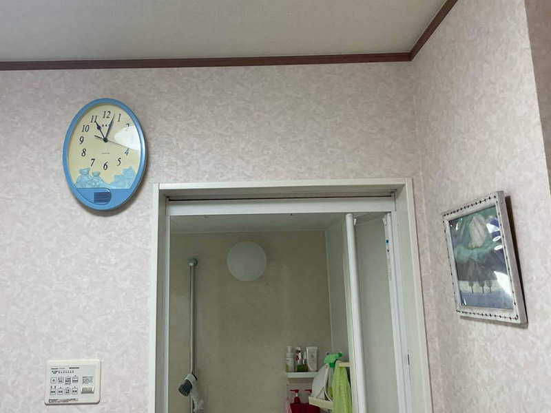 安心して入浴できます。01