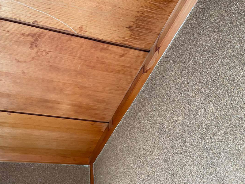 問合せから3日後には修復02