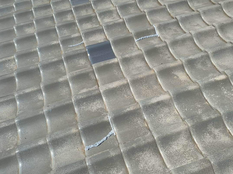 問合せから3日後には修復01