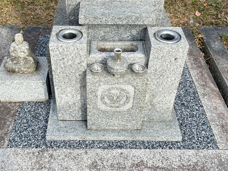 雑草も砂利の散らばりもない!