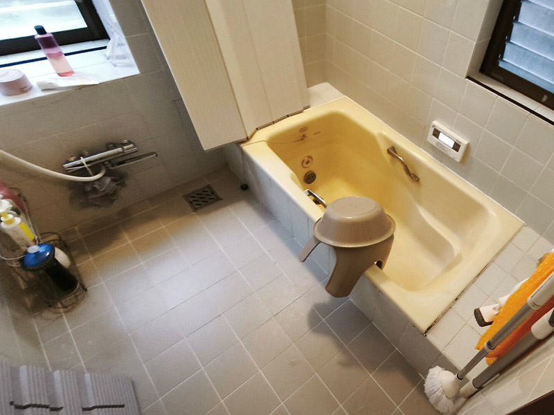 暖かく掃除しやすくなりました。01