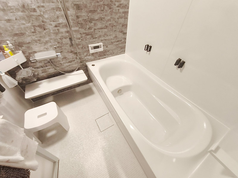 暖かく掃除しやすくなりました。