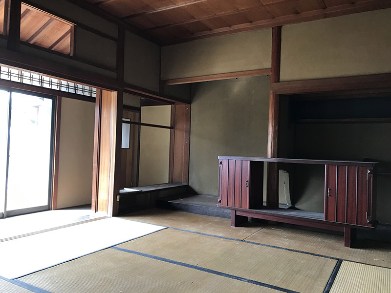 大正12年築の古民家のリノベーション02