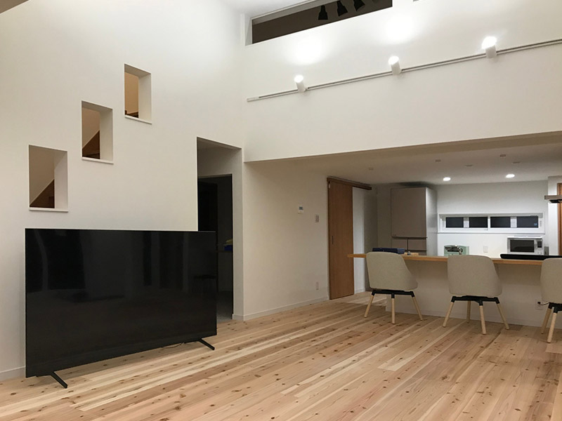 大正12年築の古民家のリノベーション