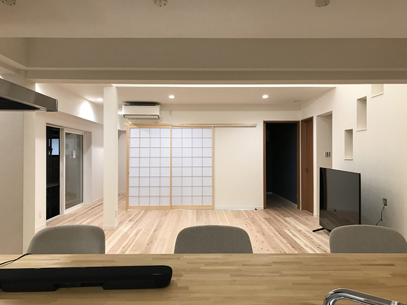 大正12年築の古民家のリノベーション02