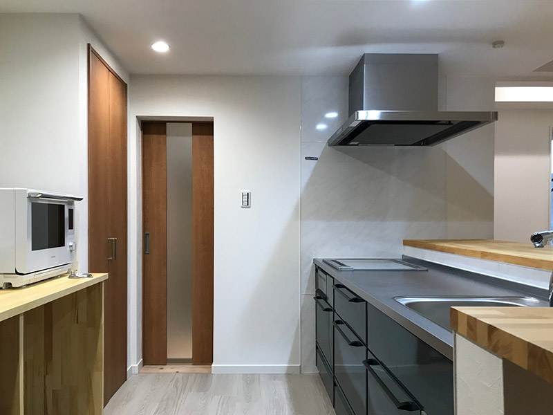 大正12年築の古民家のリノベーション04