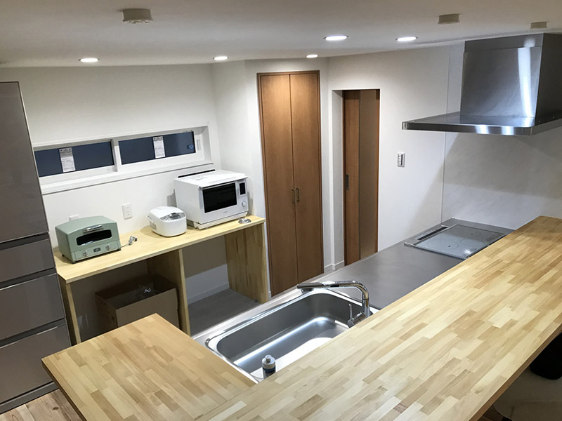 大正12年築の古民家のリノベーション03