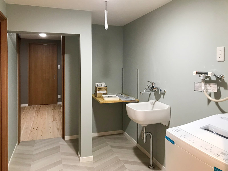 大正12年築の古民家のリノベーション07