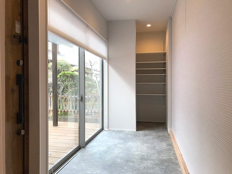 築40年以上の中古住宅の1階をコンパクトリノベ