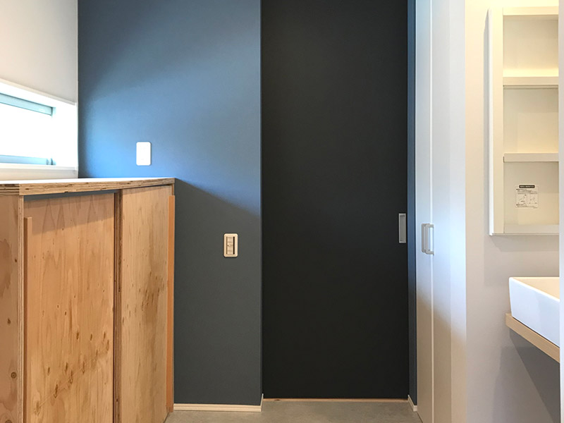 築40年以上の中古住宅の1階をコンパクトリノベ06